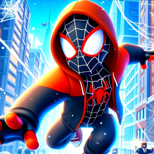 Spider-Man Miles Morales Simulator official Roblox game thumbnail