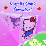 🎀Guess the Sanrio Characters!🍰