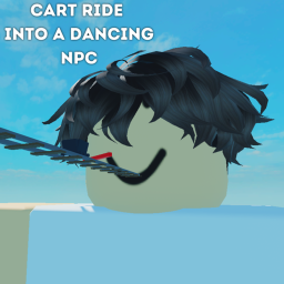 Cart Ride into a Dancing NPC