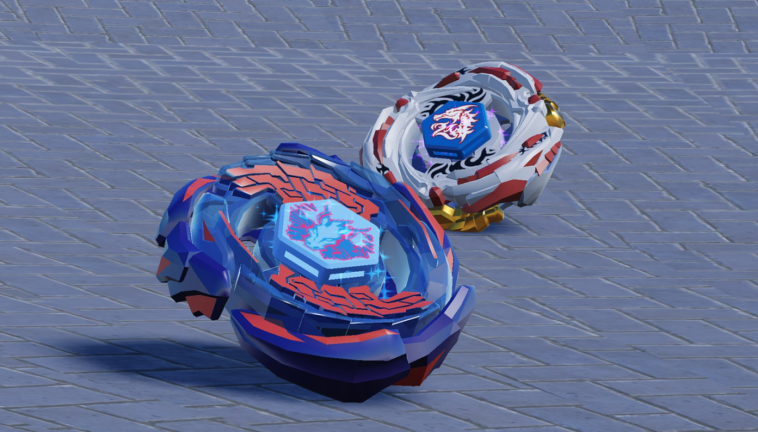 spinning tops test beyblades screenshot 1