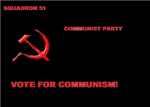 Squadron 51 Communist Party.