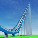 Highest Roller Coaster on Roblox