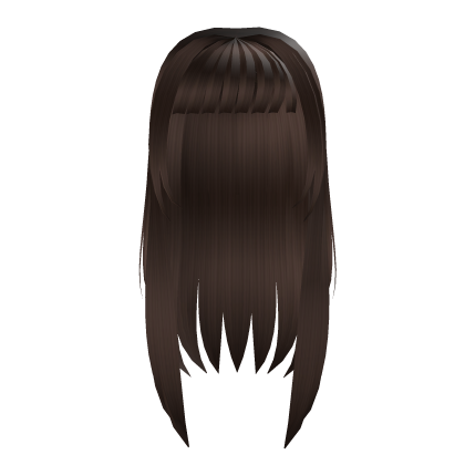 ୨ৎ half up twintails in brown Roblox item