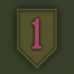 1st infantry Divisⅰon