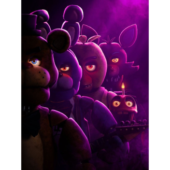 Five nights at freddys!