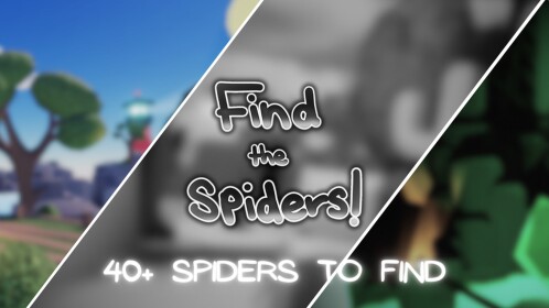 Find The Spiders!
