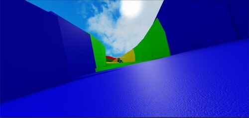 Super big slide obby
