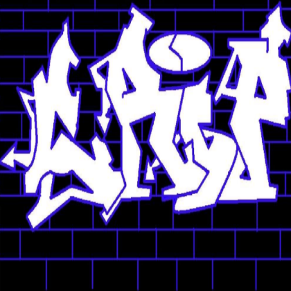 BLU Graffiti Roblox decal