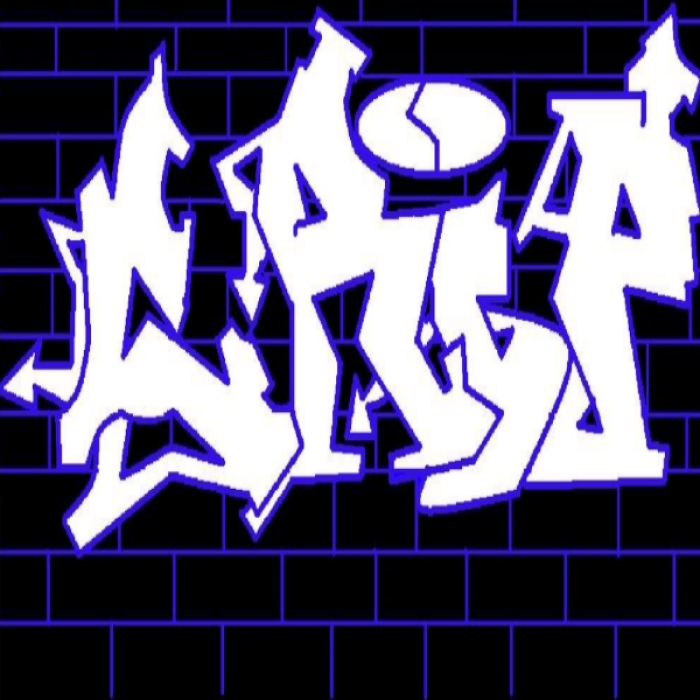 BLU Graffiti Roblox decal