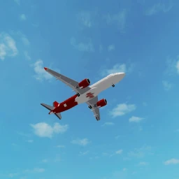 The plane experience icon