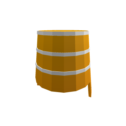 ✨ Orange and White Bucket