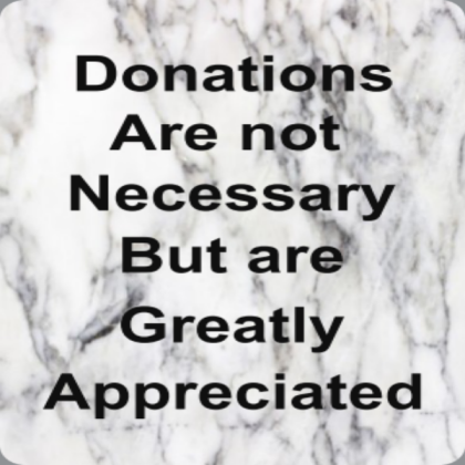 Donation Sign Roblox decal