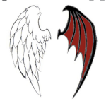 Angel vs demon s