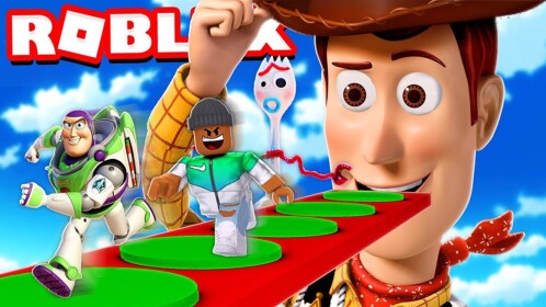 ESCAPE TOY STORY 4 OBBY!