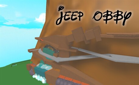 Hill Side Jeep Obby!