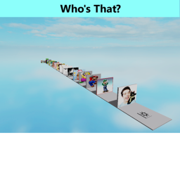 Who's  That Quiz?