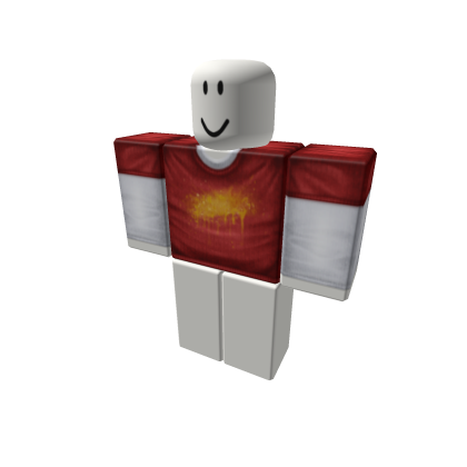 Roblox red shirt online