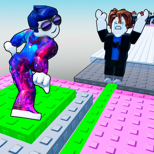 I WANNA RUN AWAY TOWER official Roblox game thumbnail