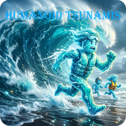 Humanoid Tsunamis