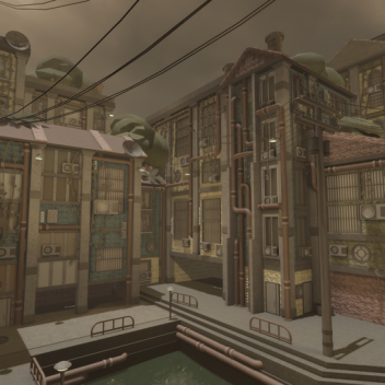 The Concrete Street (WIP)