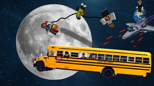 Schooltrip ➤ Moon