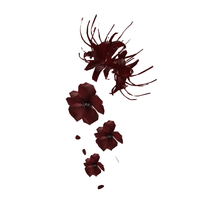 🤍 ひがんばな + さくら spider lily + red sakuras