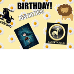 Birthdays Aesthetic