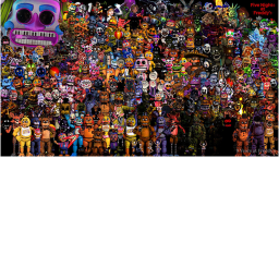 FNAF Location Showcase
