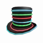 Neon Party Top Hat Studios