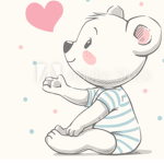 Pinky beary