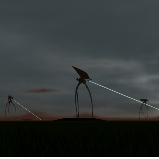 [READ DESC] War of the Worlds Tripod AI Testing