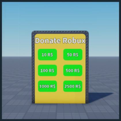 Working Donation Board