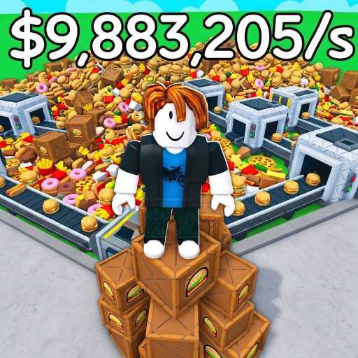 Build A Food Factory!
