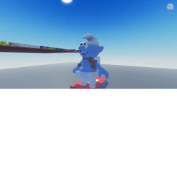 Feed Clumsy Smurf icon