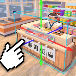 Japanese Supermarket Simulator icon