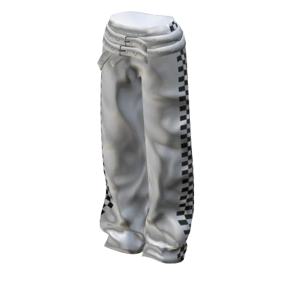 White Track Pants Roblox Item Rolimon s