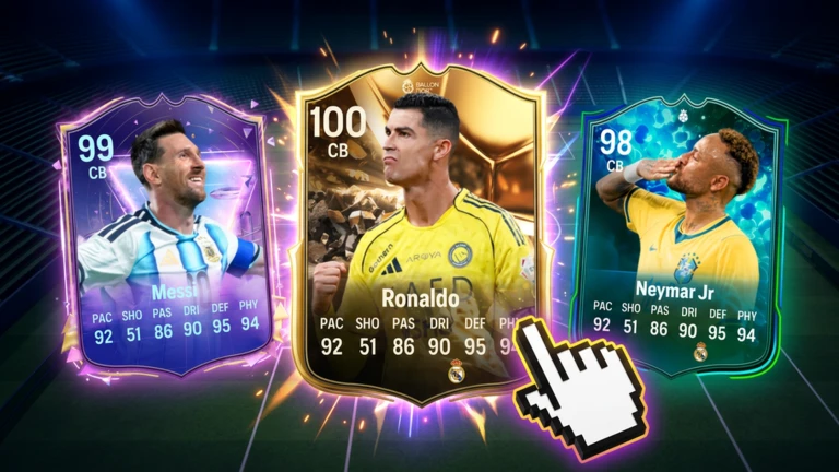 [CONSOLE] Soccer Card Draft! ⚽