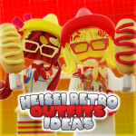 Heisei Retro Outfit Ideas