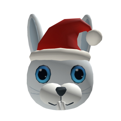 Santa Bunny With Hat