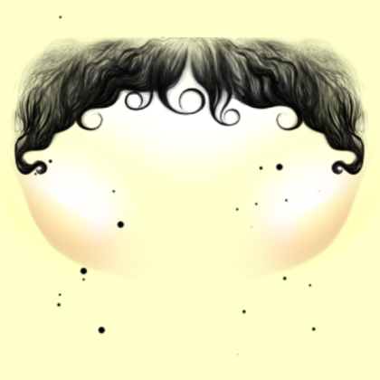 ✭Hair L 2 Freckles Roblox decal