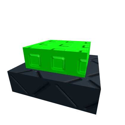 Button with click animation