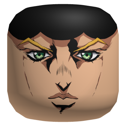 Giorno Giovanna Face [Smile] Roblox item