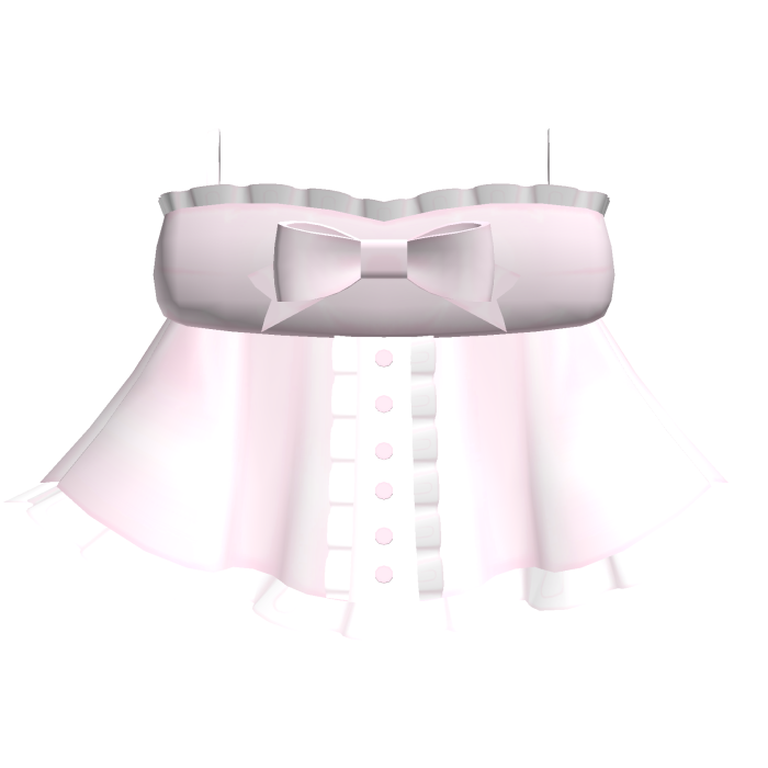 ♡ : cute pink button up ruffle dress