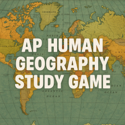 AP Human Geography Study game
