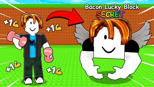 💪 +1 Power Be a Lucky Block!