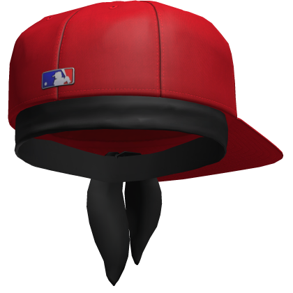 Tilted Backwards Cap w/ Headband 
