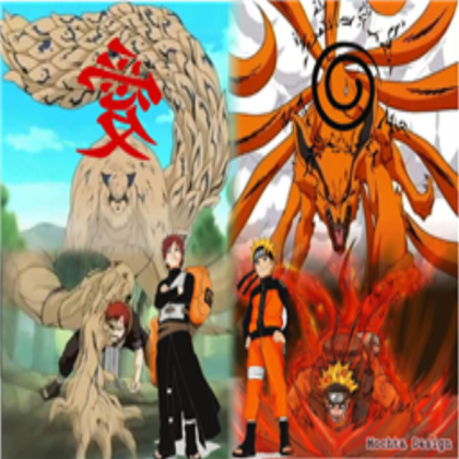 Naruto Roblox decal