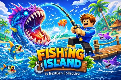 [NEW] FISHING ISLAND
