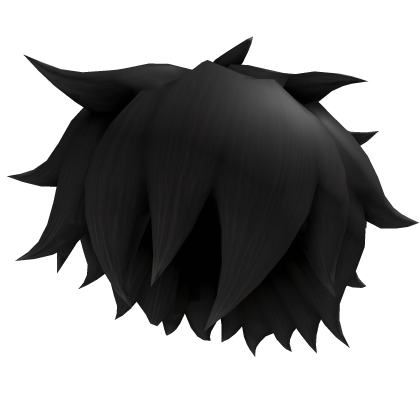 Fluffy Messy Brown Anime Hair (Y2K Aesthetic) Roblox item