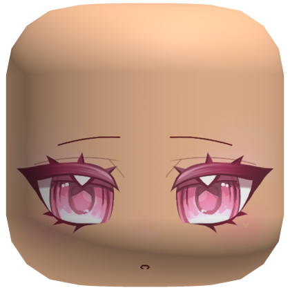 Pink Eyes Chibi Face thumbnail